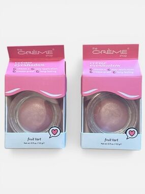 Bundle of 2 Crème Shop crème eyeshadow